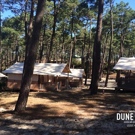 Wellness Sport Camping - La Dune Bleue カルカン エクステリア 写真
