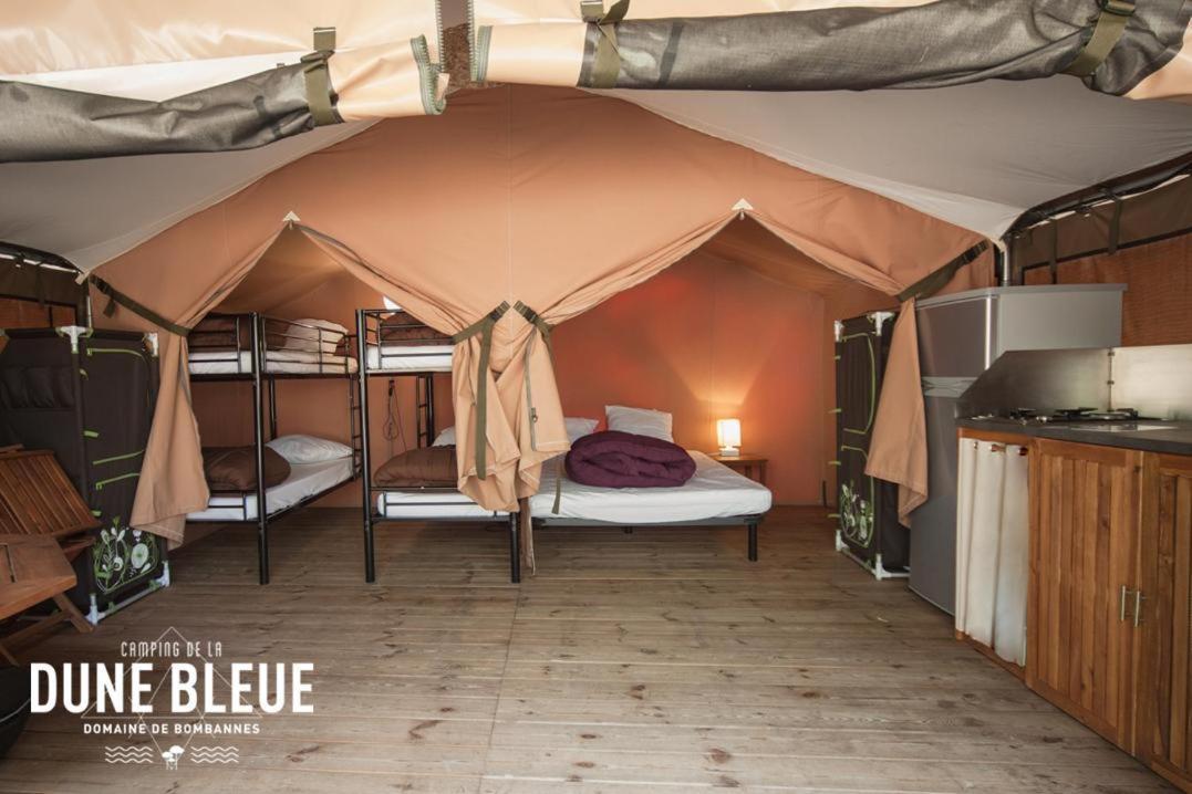 Wellness Sport Camping - La Dune Bleue カルカン エクステリア 写真