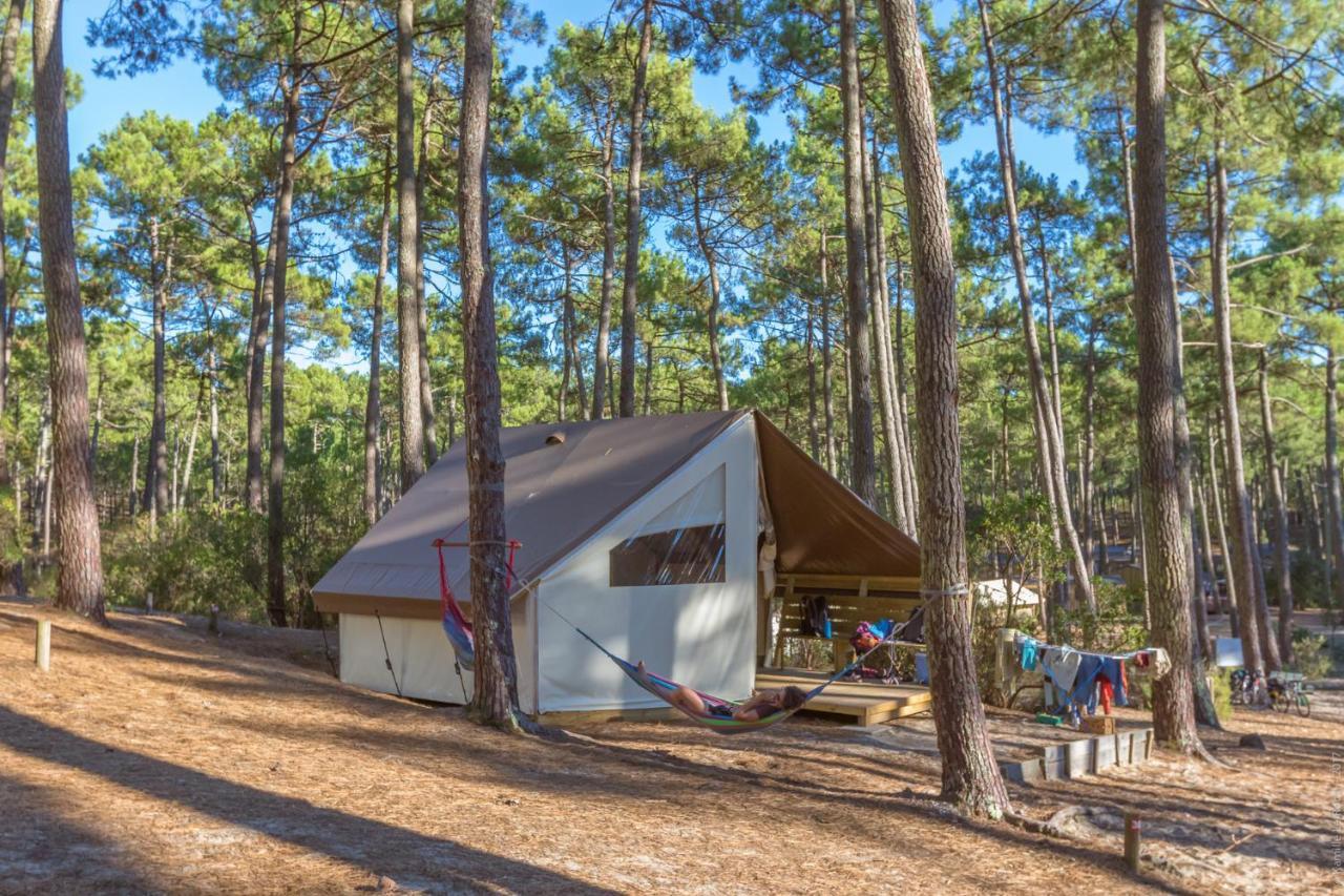 Wellness Sport Camping - La Dune Bleue カルカン エクステリア 写真