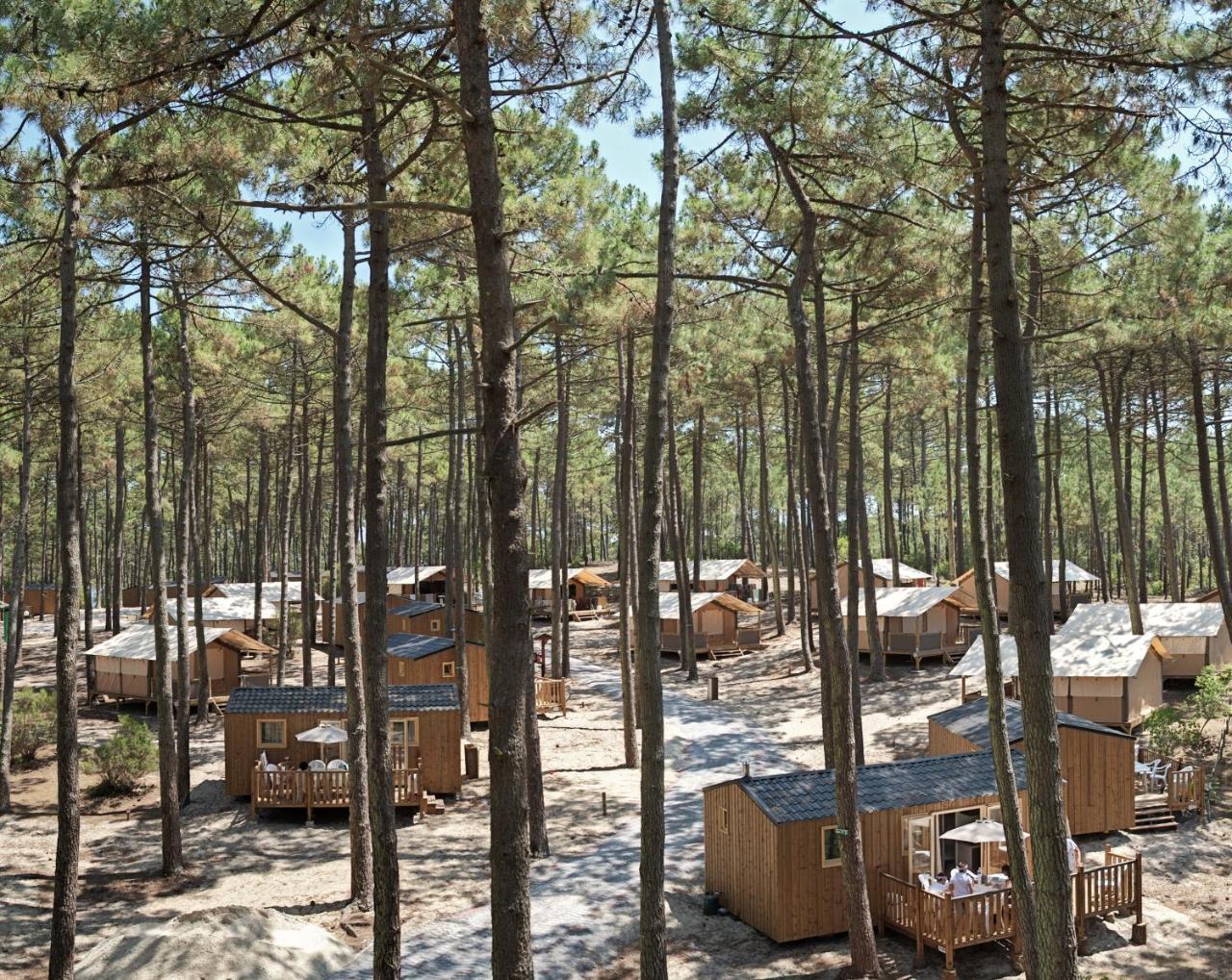 Wellness Sport Camping - La Dune Bleue カルカン エクステリア 写真