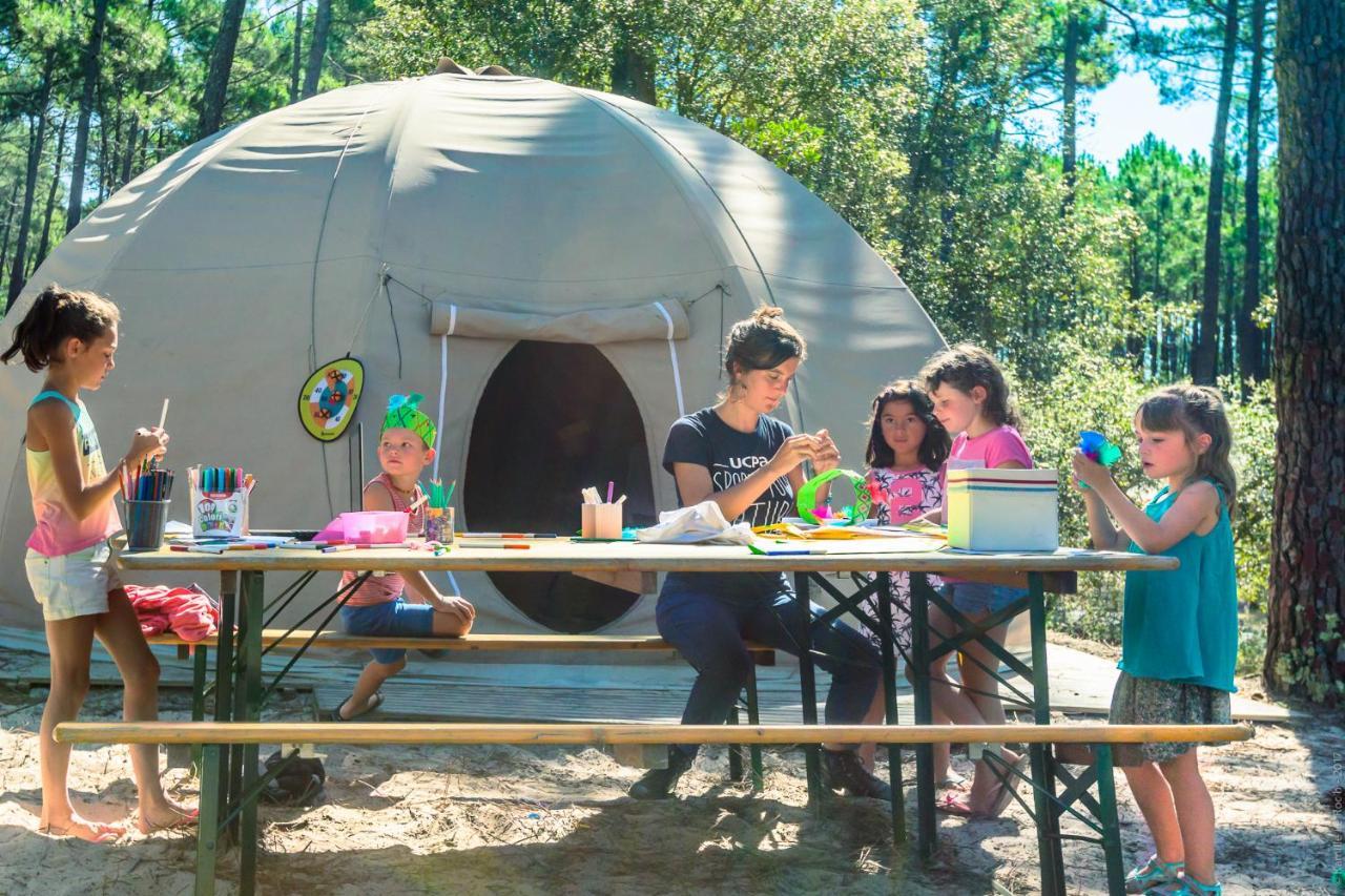 Wellness Sport Camping - La Dune Bleue カルカン エクステリア 写真