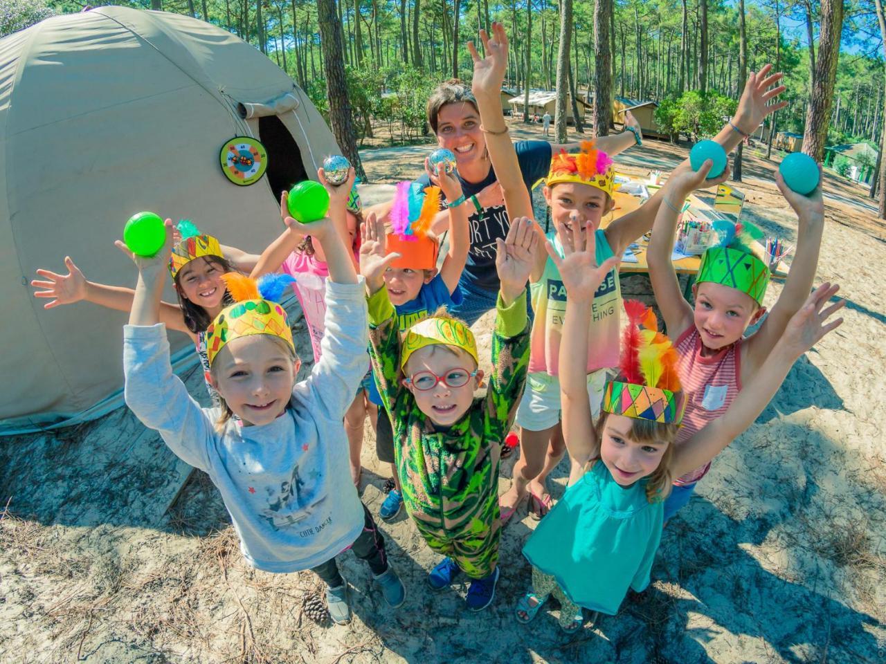 Wellness Sport Camping - La Dune Bleue カルカン エクステリア 写真