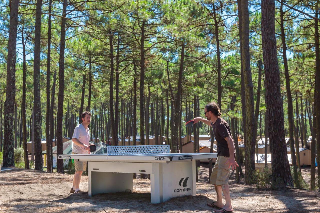 Wellness Sport Camping - La Dune Bleue カルカン エクステリア 写真