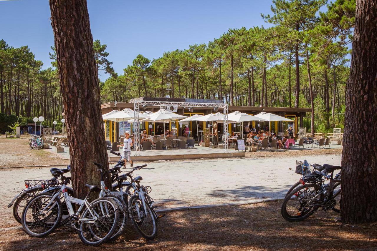 Wellness Sport Camping - La Dune Bleue カルカン エクステリア 写真