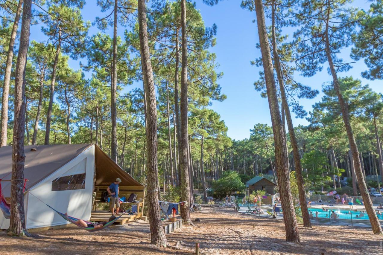 Wellness Sport Camping - La Dune Bleue カルカン エクステリア 写真